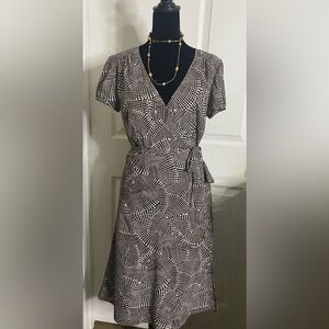 Ann Taylor Wrap Dress Size 4